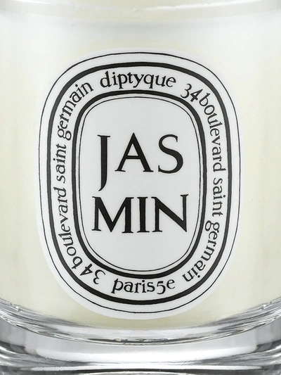 Diptyque Jasmin Scented Candle In White