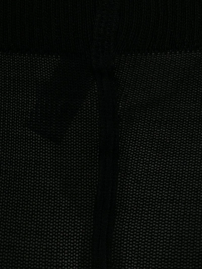 Wolford Deluxe 50 Tights In Black