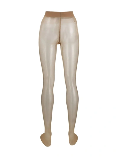 Wolford Luxe 8 Tights In Neutrals
