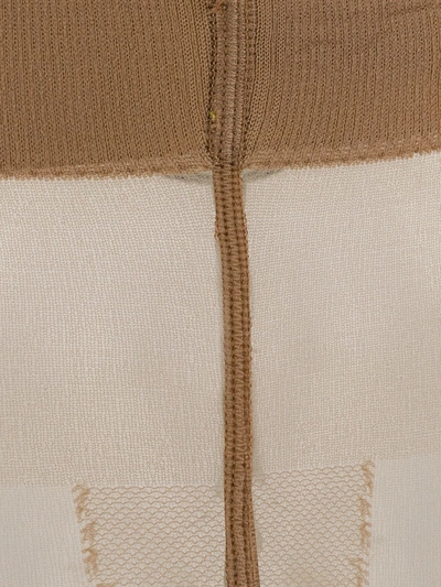 Wolford Luxe 8 Tights In Neutrals