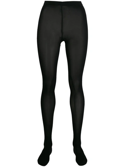 Shop Wolford Deluxe 50 Tights In Black