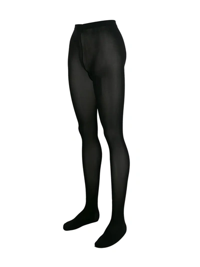 Shop Wolford Deluxe 50 Tights In Black