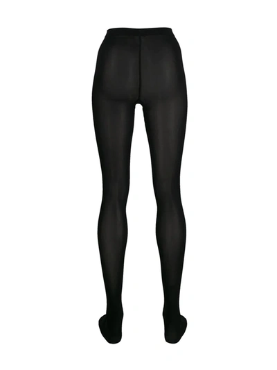 Shop Wolford Deluxe 50 Tights In Black