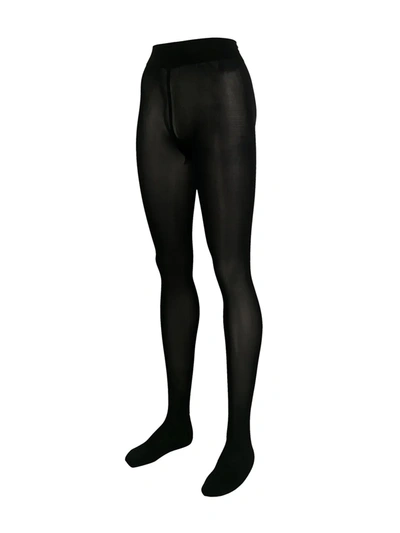 Shop Wolford Pure 50 Tights In Black