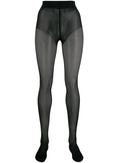 Wolford Pure 10 Tights In Black