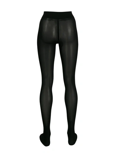 Shop Wolford Pure 50 Tights In Black