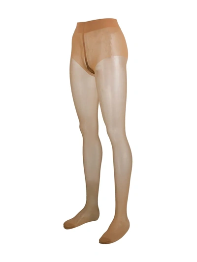 Wolford Pure 10 Tights In Neutrals