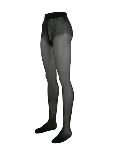 Wolford Pure 10 Tights In Black