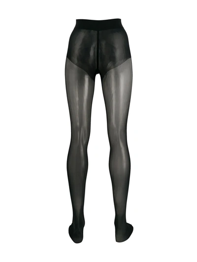 Wolford Pure 10 Tights In Black