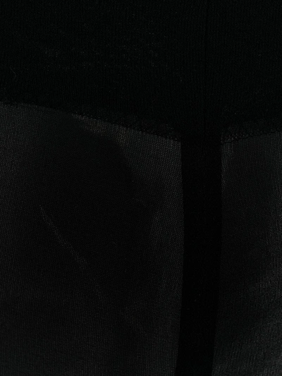 Wolford Pure 10 Tights In Black
