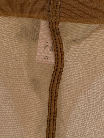 Wolford Luxe 9 Stretch-knit Tights In Neutrals