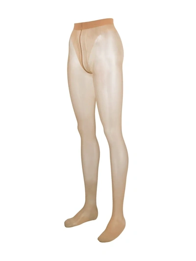 Wolford Luxe 9 Tights In Neutrals