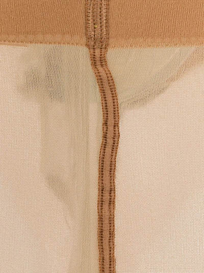Wolford Luxe 9 Tights In Neutrals