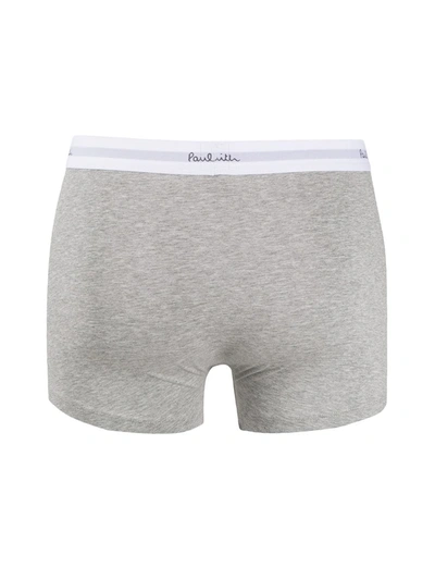 Shop Paul Smith 3 Piece Boxer Set In Grey