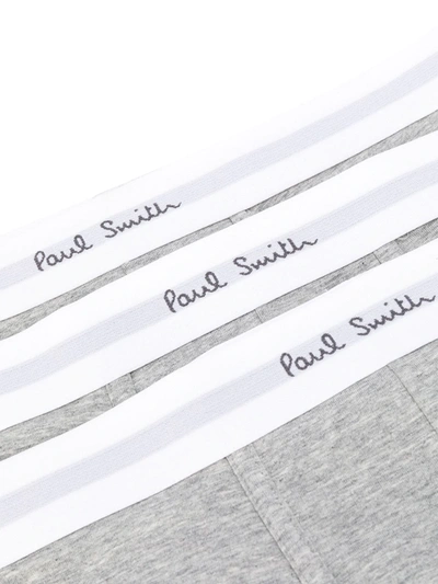 Shop Paul Smith 3 Piece Boxer Set In Grey