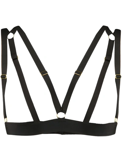 Shop Maison Close Naked Triangle Bra In Black