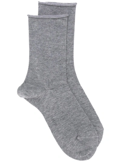 Shop Falke Active Breeze Socks In Grey