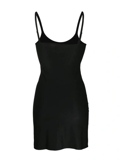 Chantelle Soft Stretch Scoop-neck Slip In Black