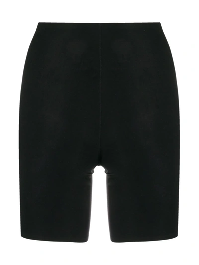 Chantelle High-waisted Shaping Shorts In Black
