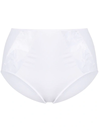 Shop Wacoal Lisse Full Briefs In White