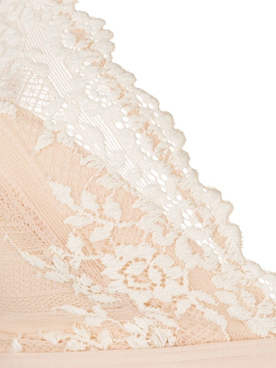 Wacoal Embrace Lace Convertible Plunge Soft Cup Wireless Bra In Neutrals