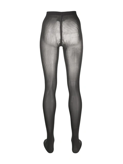 Shop Wolford Velvet De Luxe 50 Tights In Grey