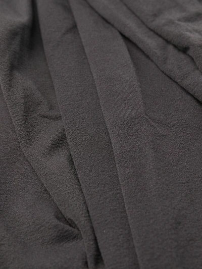 Shop Wolford Velvet De Luxe 50 Tights In Grey