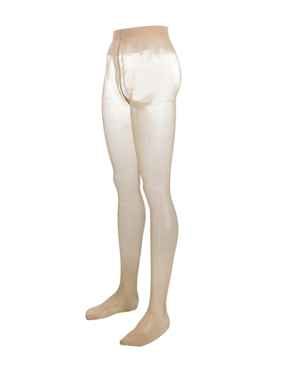 Wolford Individual 10 Tights In Neutrals