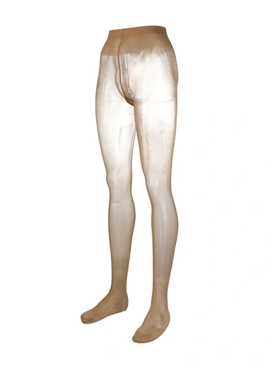 Wolford Individual 10 Tights In Neutrals