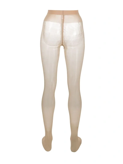 Wolford Individual 10 Tights In Neutrals