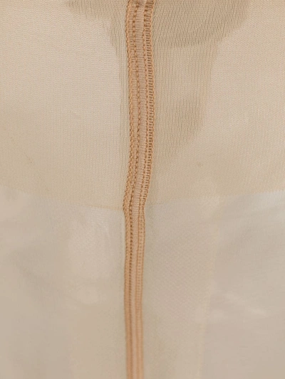 Wolford Individual 10 Tights In Neutrals