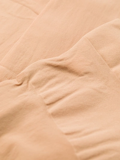 Wolford Individual 10 Tights In Neutrals