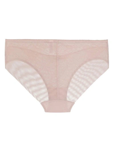 Shop Wacoal Lace Perfection Briefs In Pink
