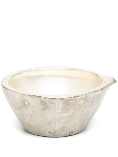 Shop Parts Of Four Single Pour Small Bowl In Gold
