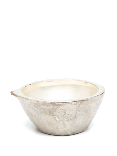 Parts Of Four Single Pour Small Bowl In Gold