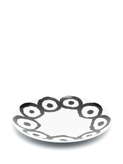 10 Corso Como Ring Print Plate In White
