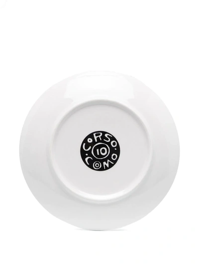 Shop 10 Corso Como Ring Print Plate In White