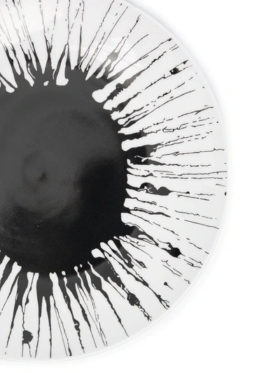 10 Corso Como Eye Print Plate In White