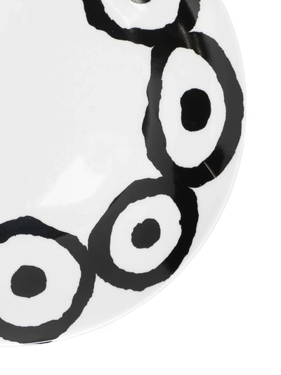 10 Corso Como Ring Print Plate In White
