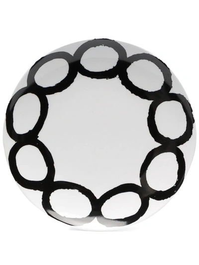 Shop 10 Corso Como Ring Print Plate In White