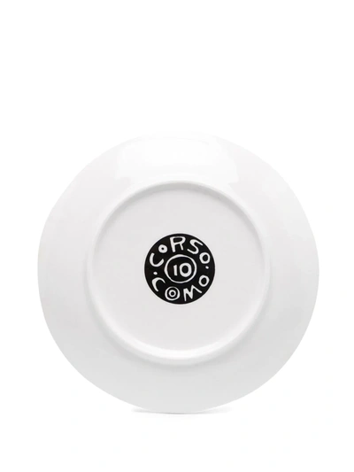 Shop 10 Corso Como Ring Print Plate In White