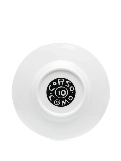 10 Corso Como Ring Print Plate In White