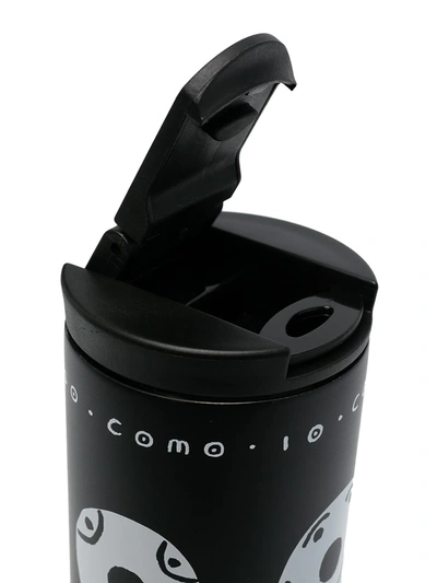 Shop 10 Corso Como Smile-print Tumbler In Black
