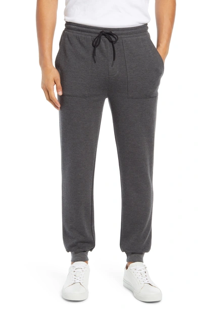 Shop Threads 4 Thought Threads For Thought Pierce Featherweight Joggers In Heather Charcoal