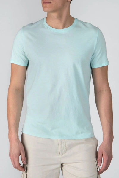 Shop Atm Anthony Thomas Melillo Classic Jersey Short Sleeve Crew T-shirt In Bleached A