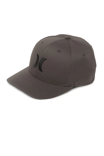 Shop Hurley One And Only Baseball Cap In Black Pigment