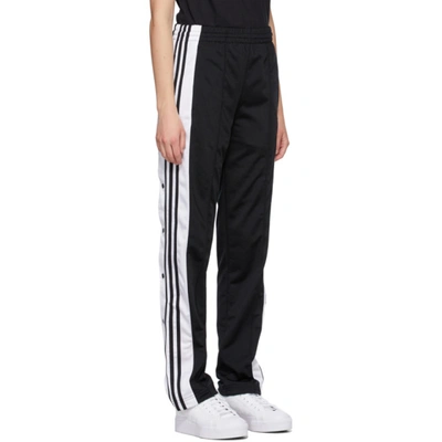 Shop Adidas Originals Black Adicolor Classics Adibreak Track Pants