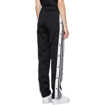 Shop Adidas Originals Black Adicolor Classics Adibreak Track Pants