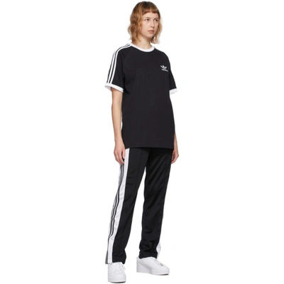 Shop Adidas Originals Black Adicolor Classics Adibreak Track Pants