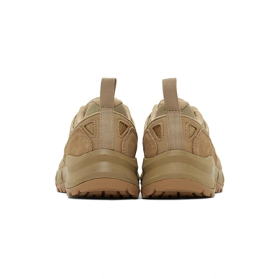 Shop Salomon Beige Odyssey Advanced Sneakers In Kelp